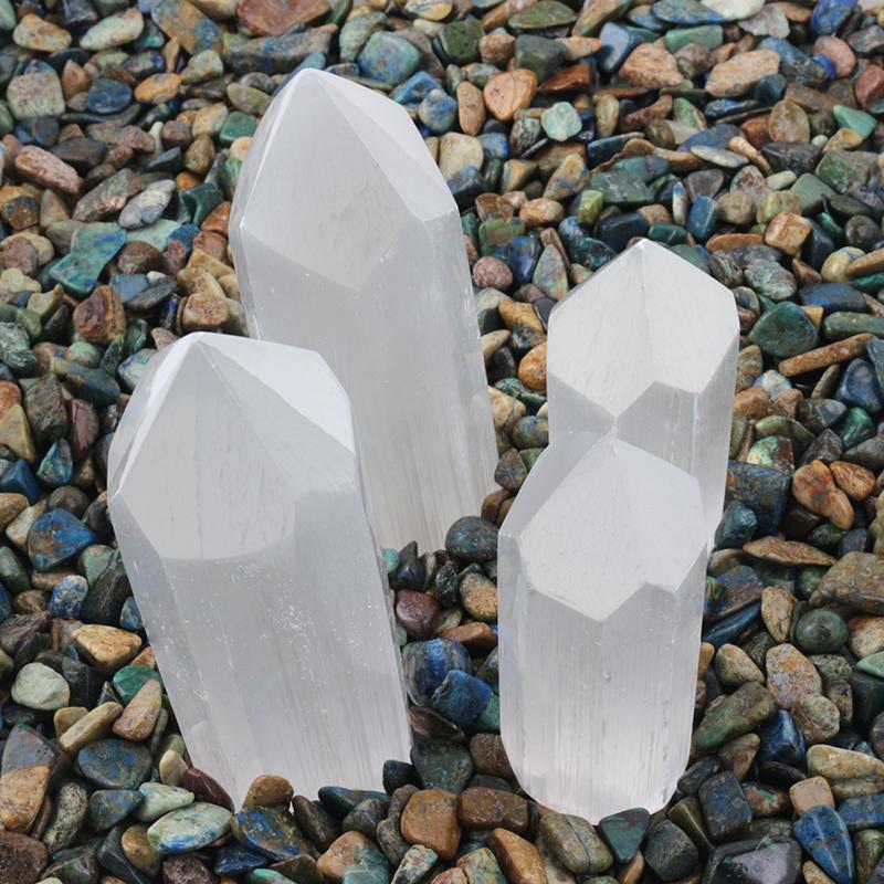 Selenite Towers
