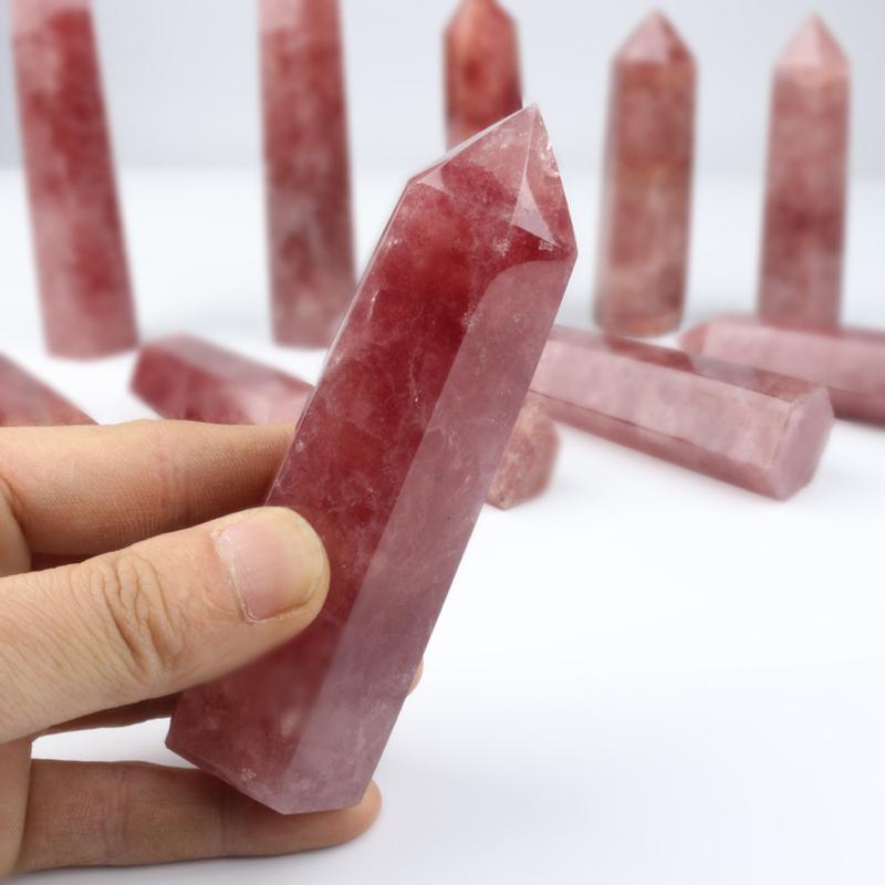 Strawberry Quartz Towers