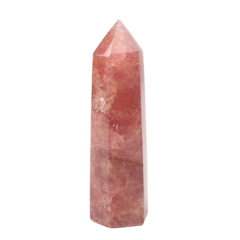 Strawberry Quartz Towers
