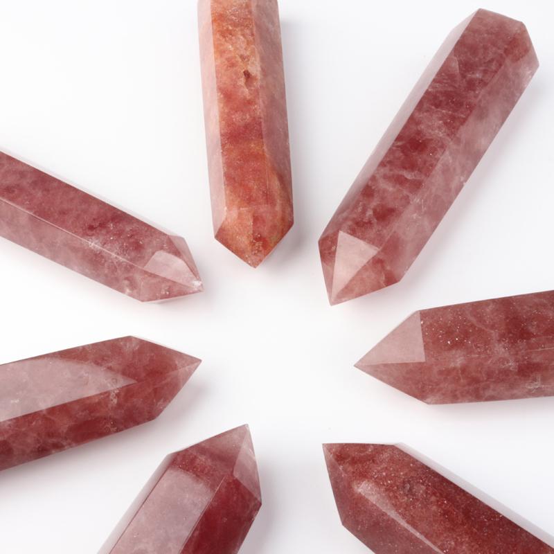 Strawberry Quartz Towers