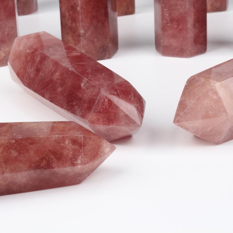 Strawberry Quartz Towers