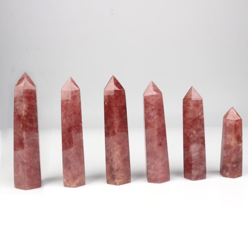 Strawberry Quartz Towers