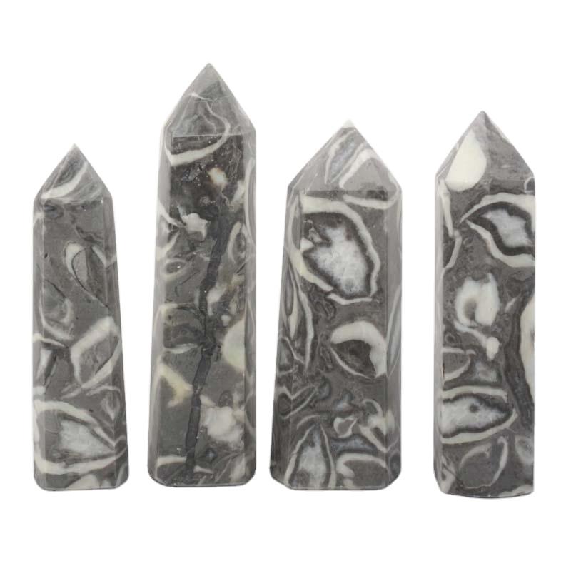 Thousand Eye Jasper "Tibetan Fairy Tears" Towers