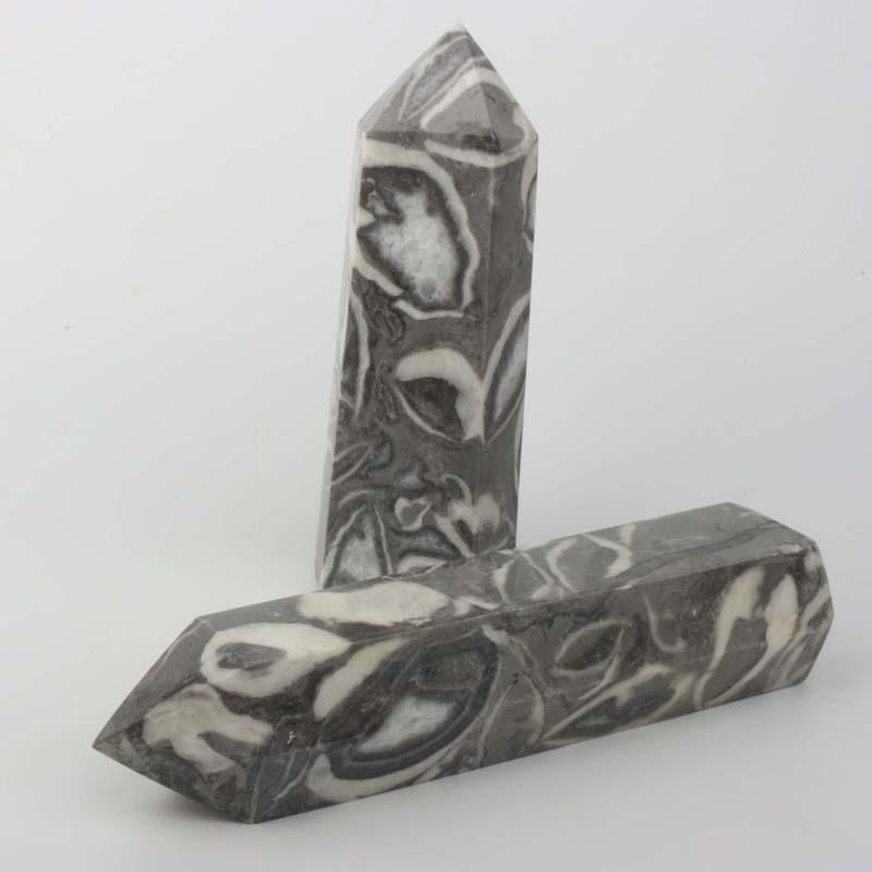 Thousand Eye Jasper "Tibetan Fairy Tears" Towers