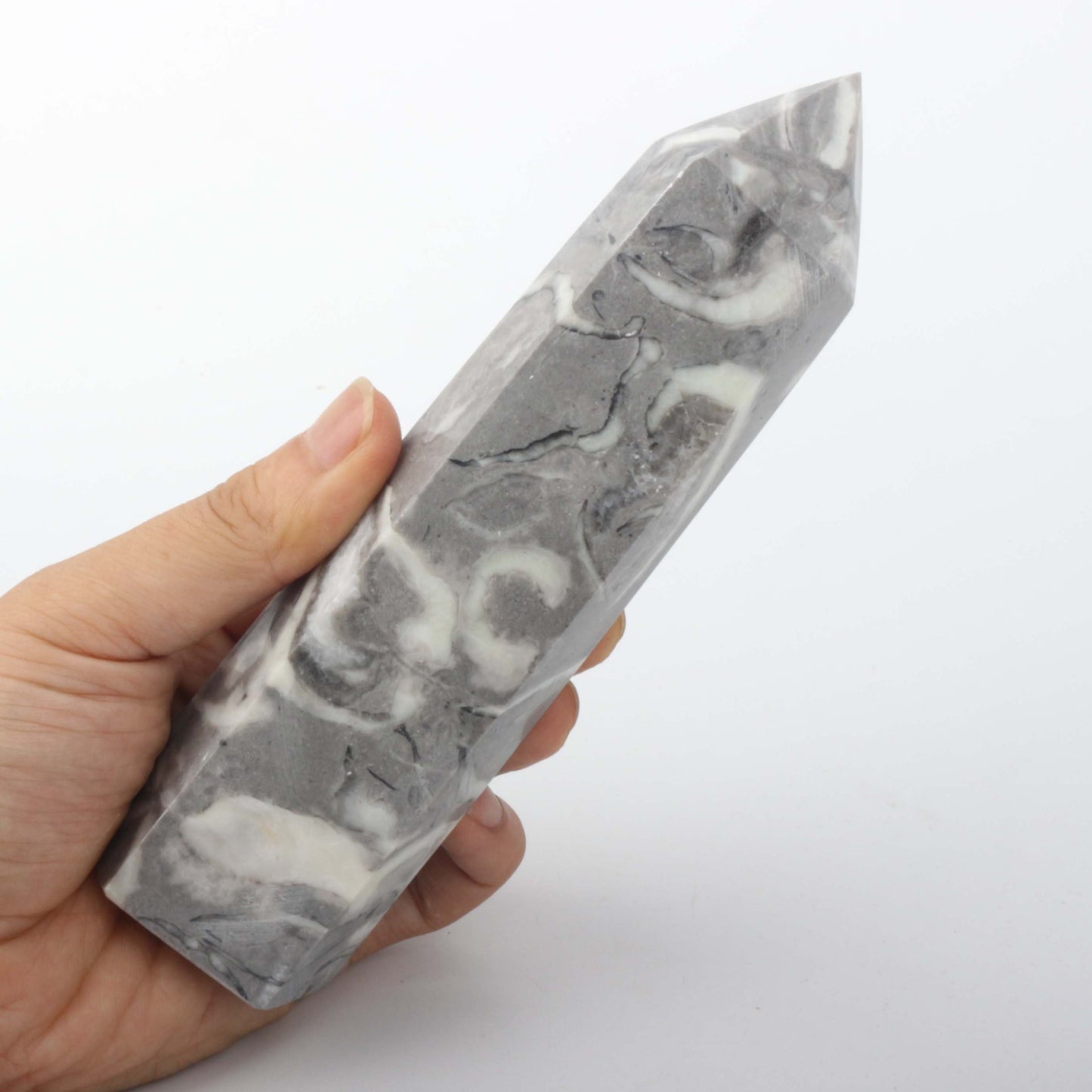Thousand Eye Jasper "Tibetan Fairy Tears" Towers
