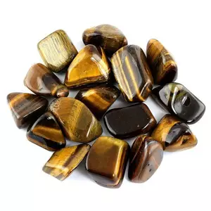 Tiger Eye Tumbled Stones