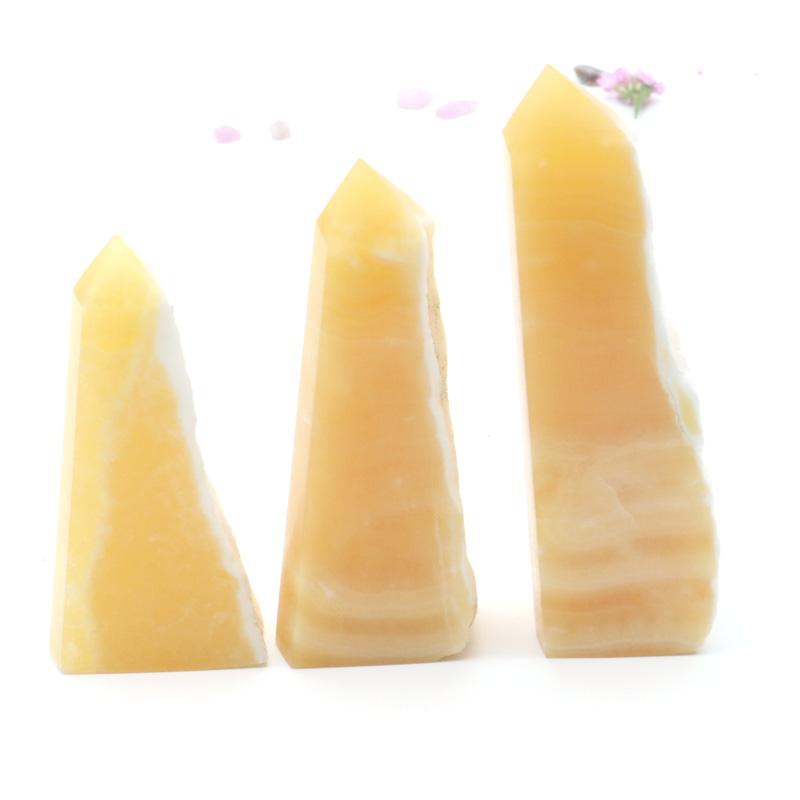 Yellow/Orange Calcite Towers
