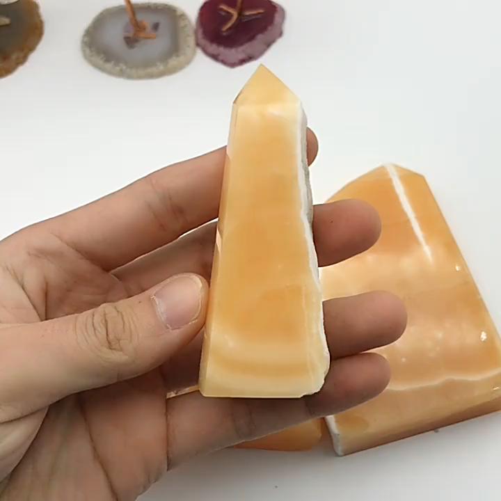 Yellow/Orange Calcite Towers