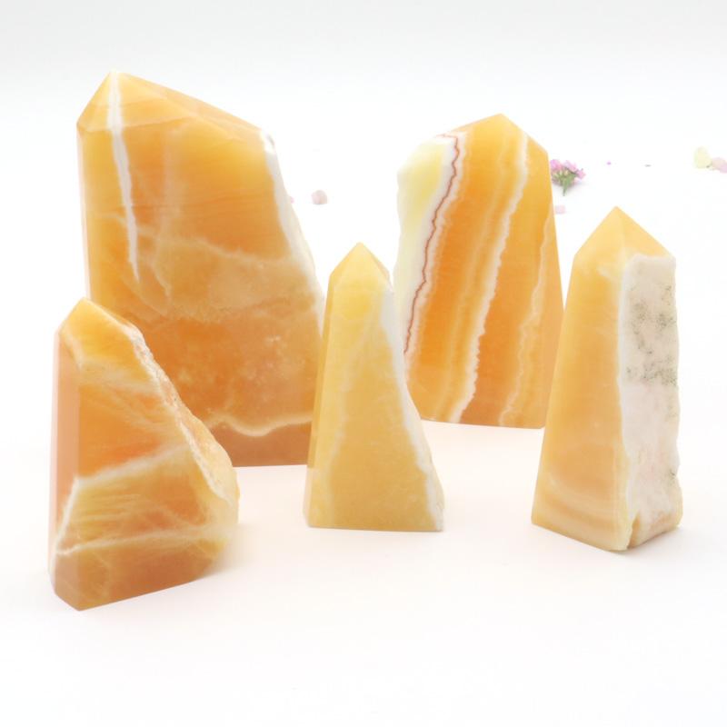 Yellow/Orange Calcite Towers