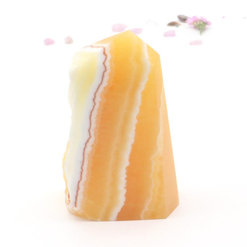 Yellow/Orange Calcite Towers