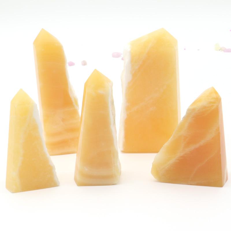 Yellow/Orange Calcite Towers