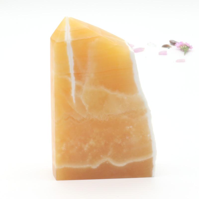 Yellow/Orange Calcite Towers