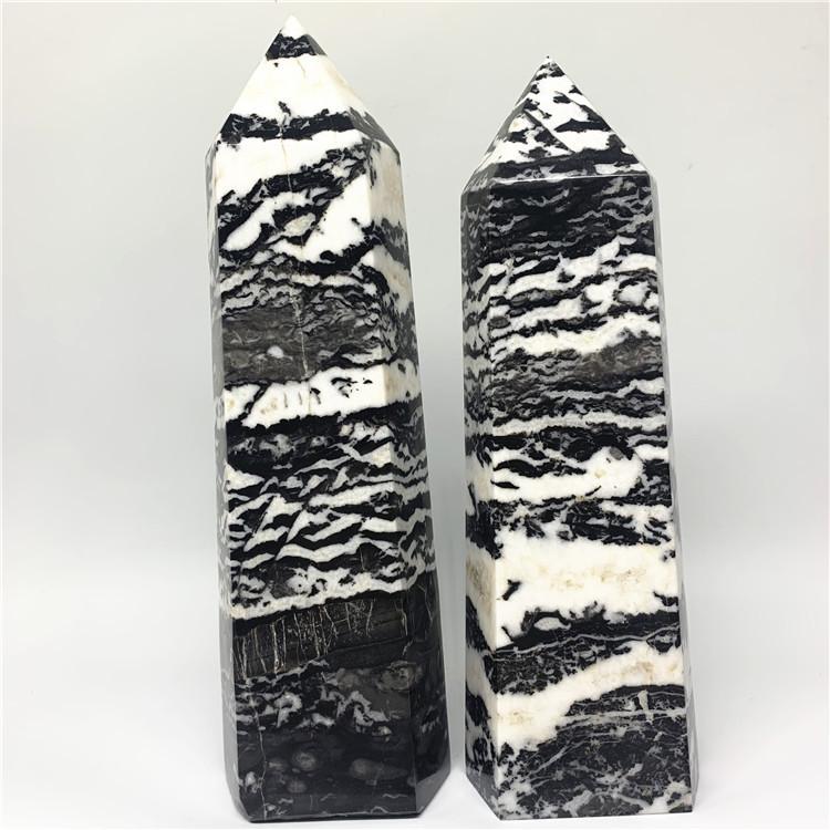 Zebra Jasper Towers