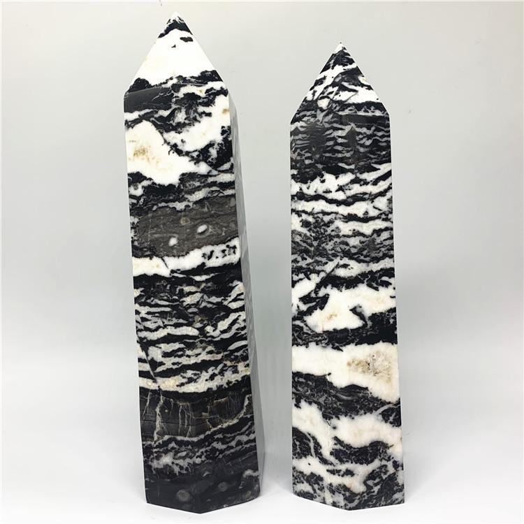 Zebra Jasper Towers