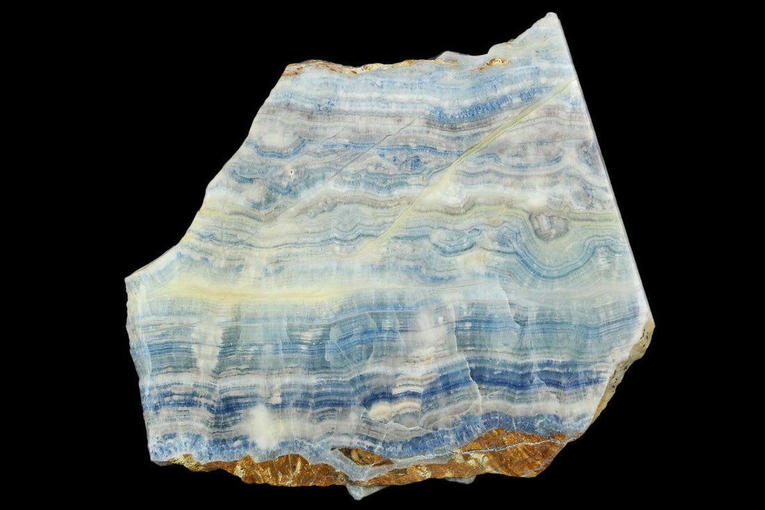 Blue Scheelite