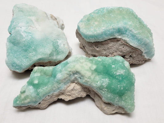 Caribbean Blue Calcite