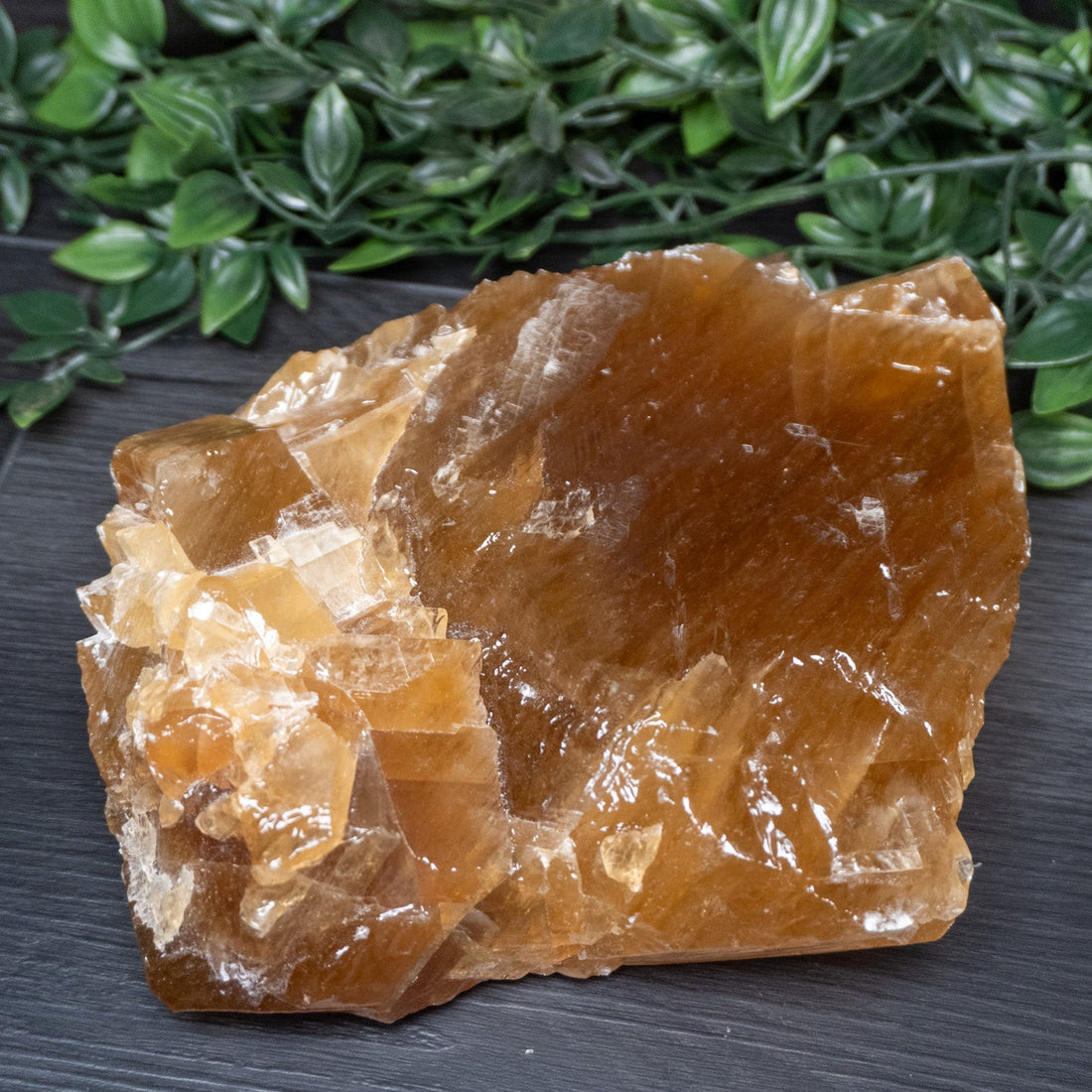 Honey Calcite