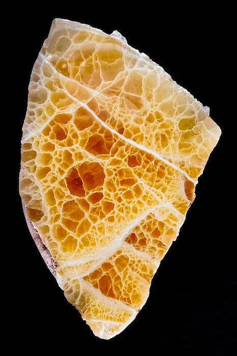 Honey Comb Calcite