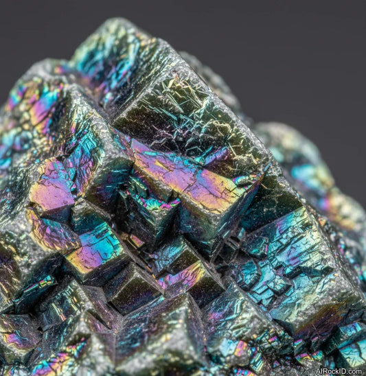 Iridescent Calcite