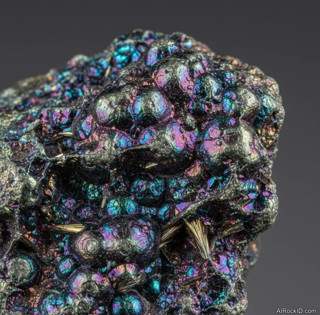 Iridescent Goethite (Turgite)