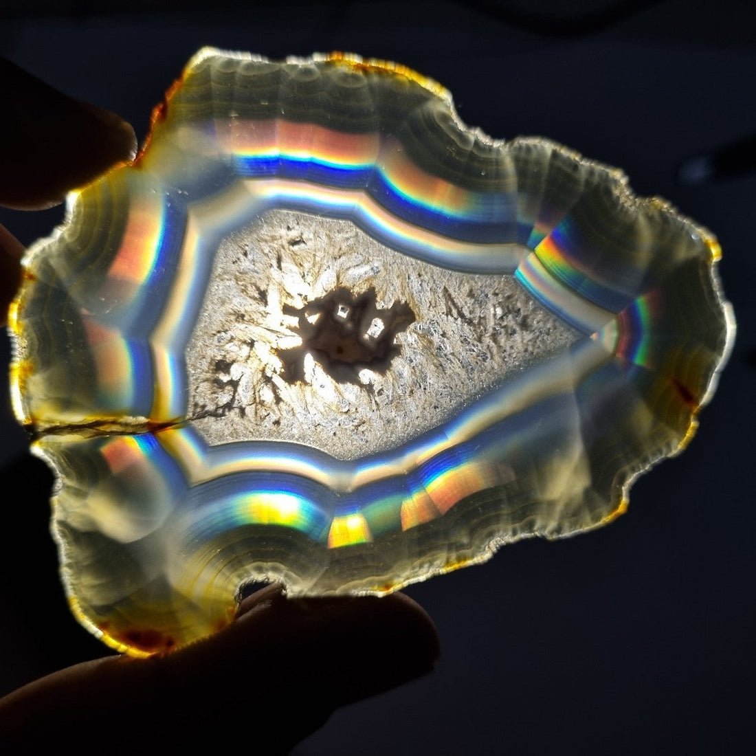 Iris Agate