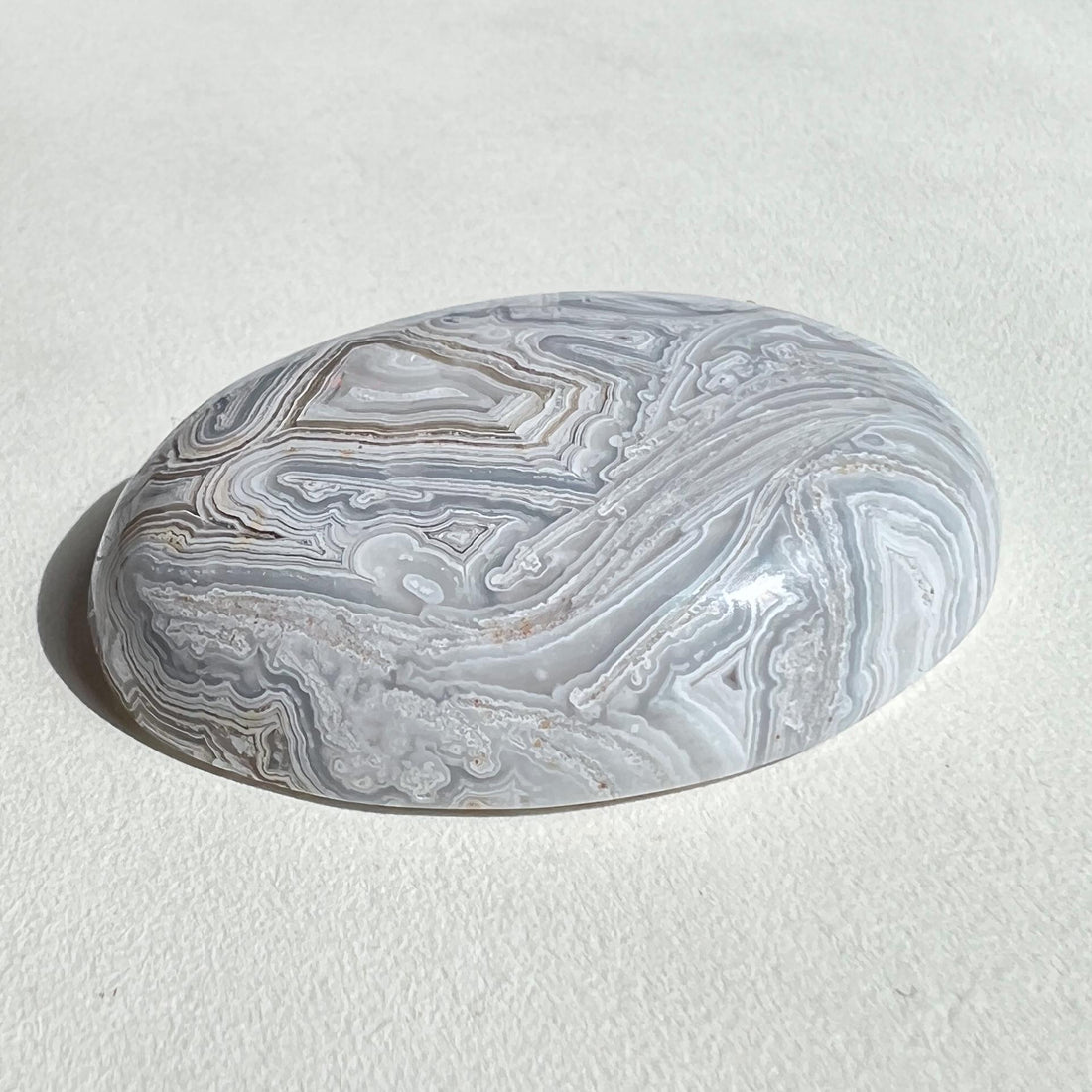Lattice Lace Agate