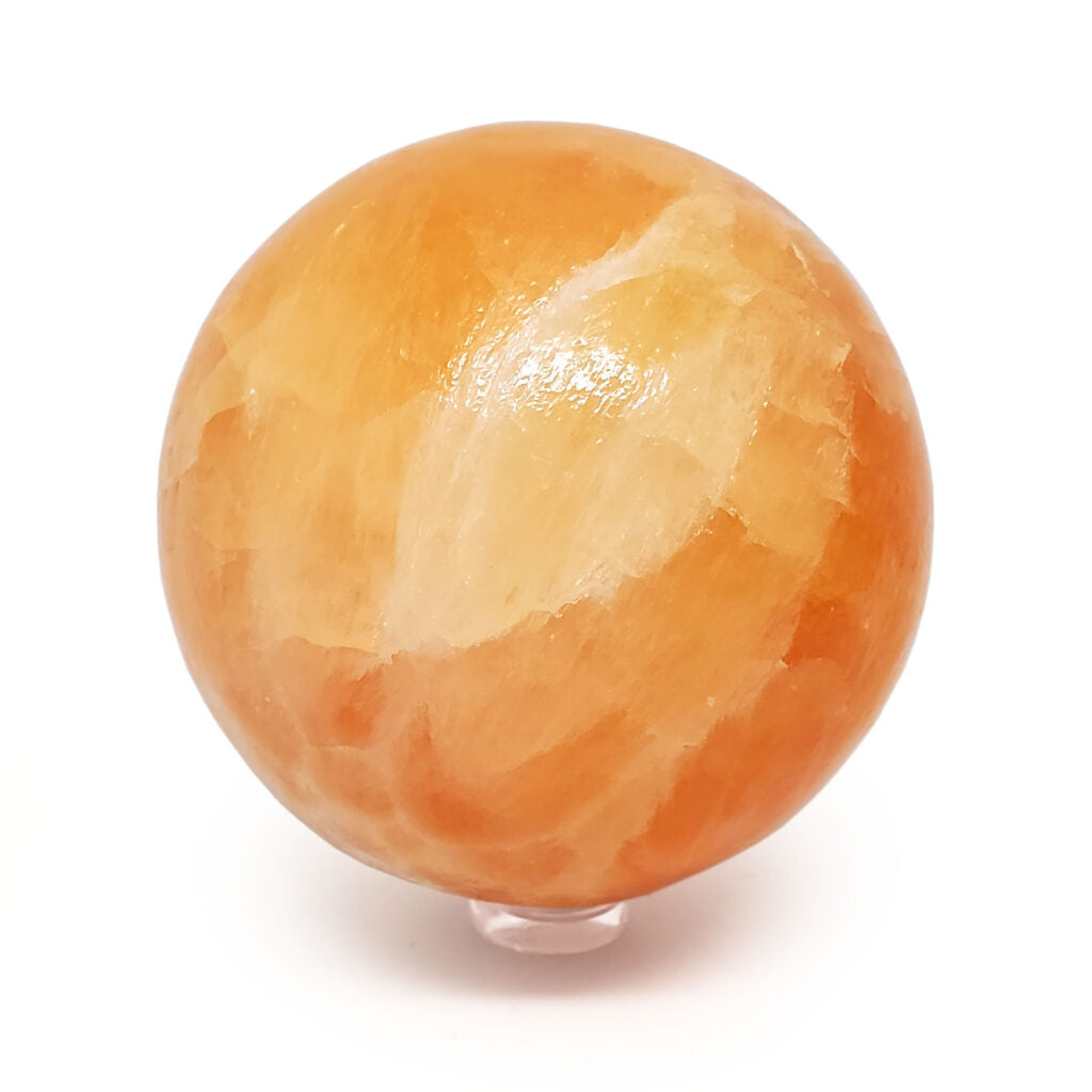 Orange Calcite