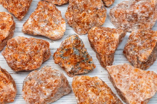 Orchid Calcite