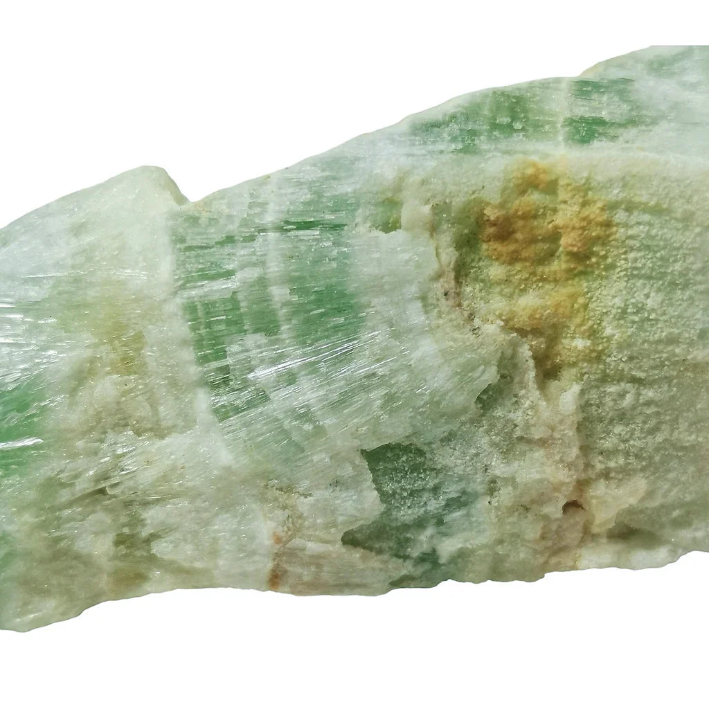 Pistachio Calcite