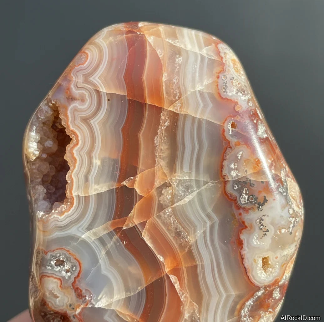 Pink Lace Chalcedony