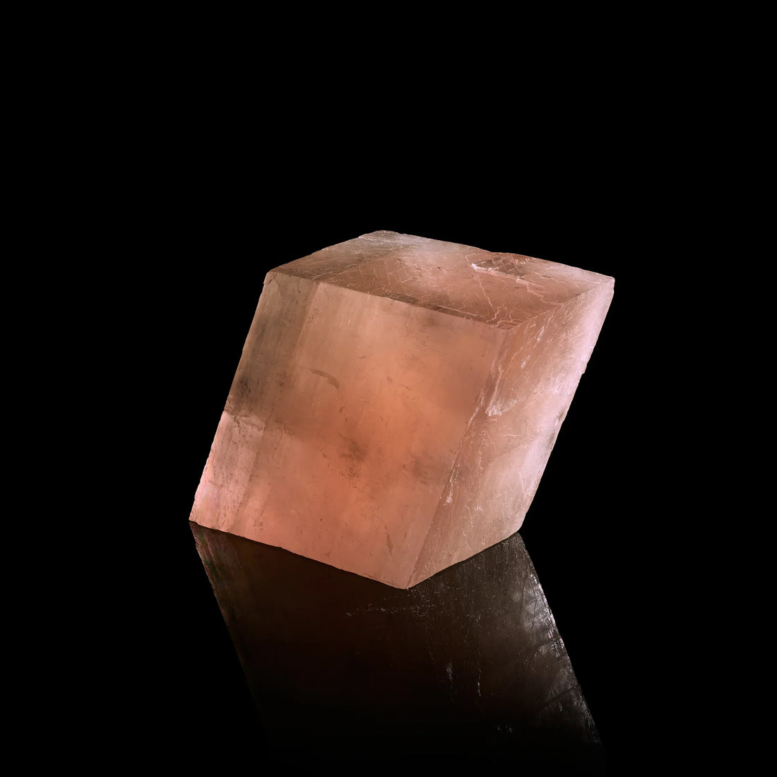 Pink Optical Calcite