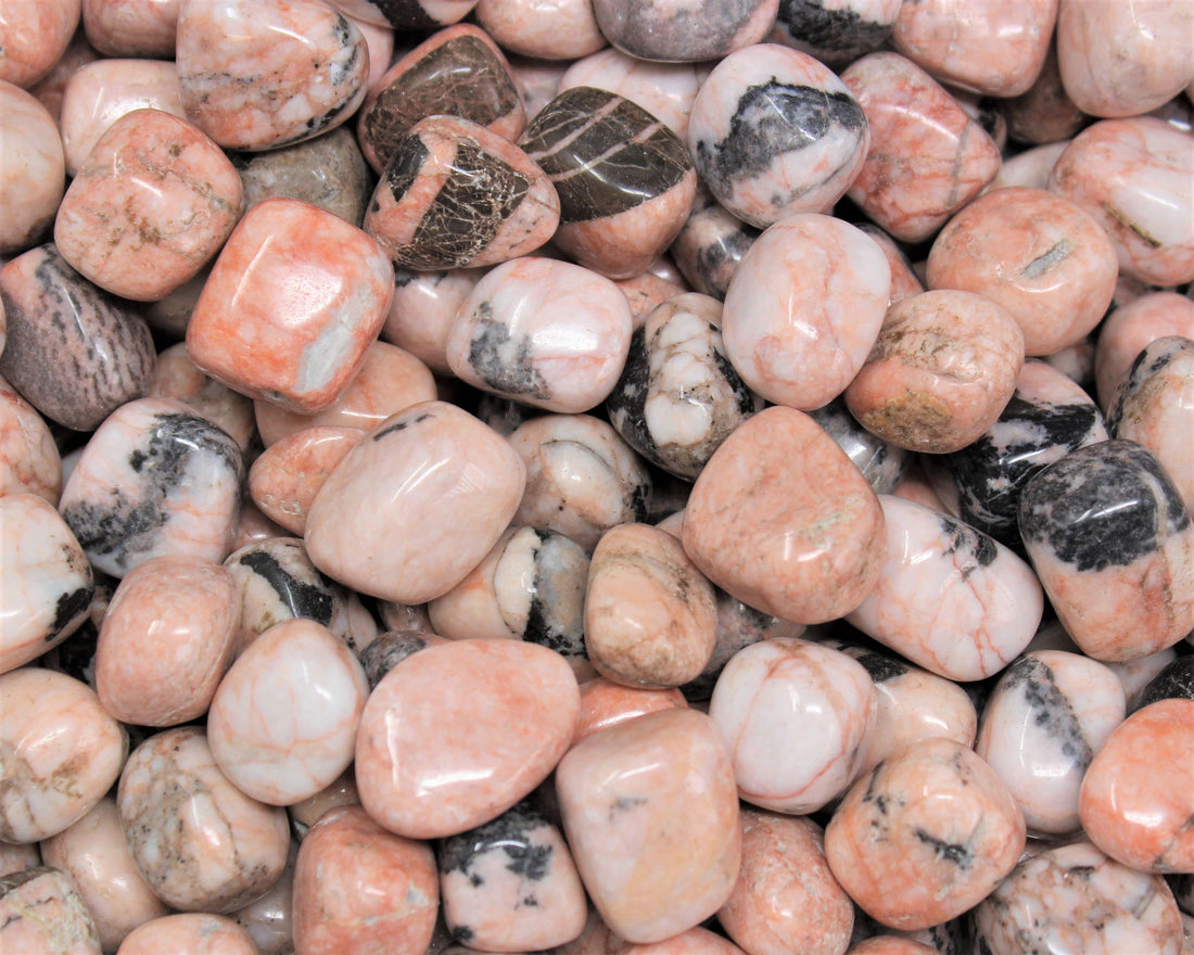 Pink Zebra Jasper