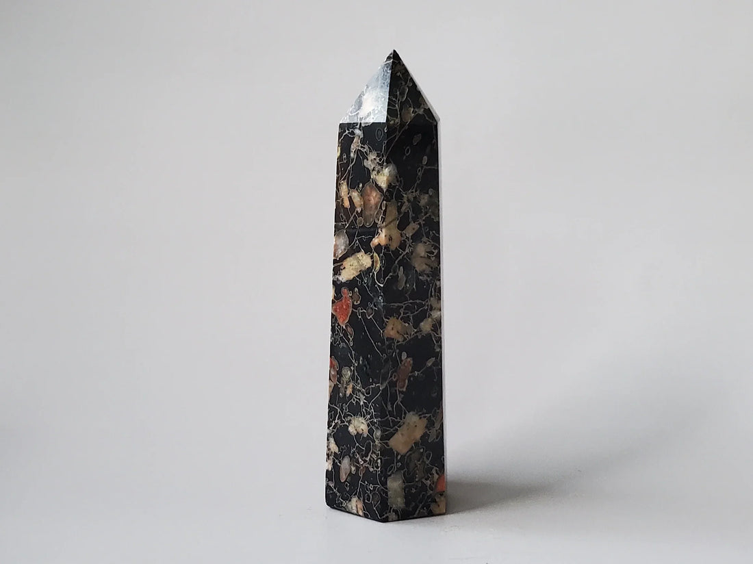 Plum Blossom Jasper