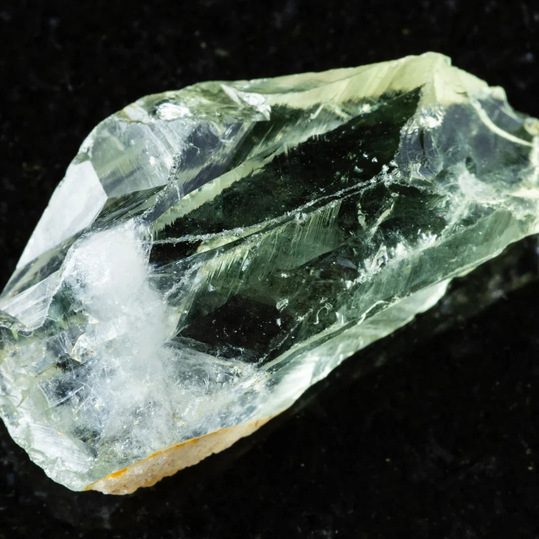 Prasiolite (Green Amethyst)