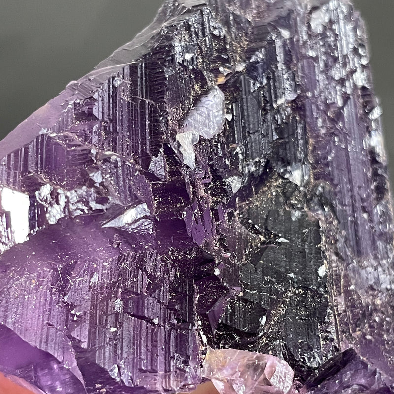 Purple Selenite