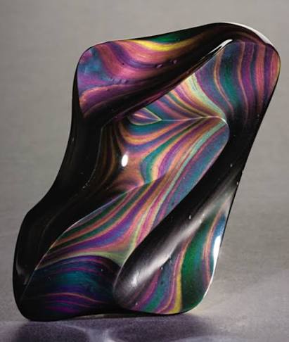 Rainbow Obsidian