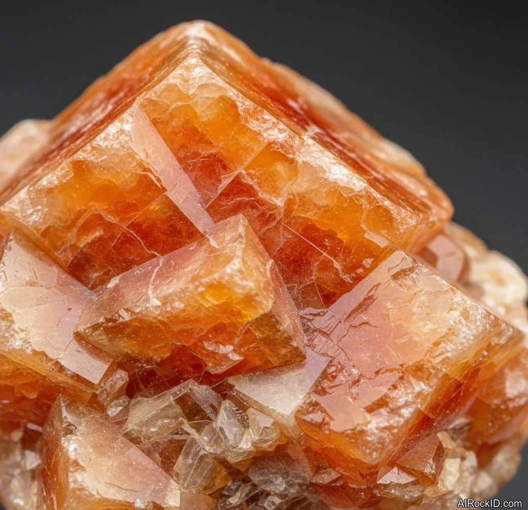 Sherbet Calcite