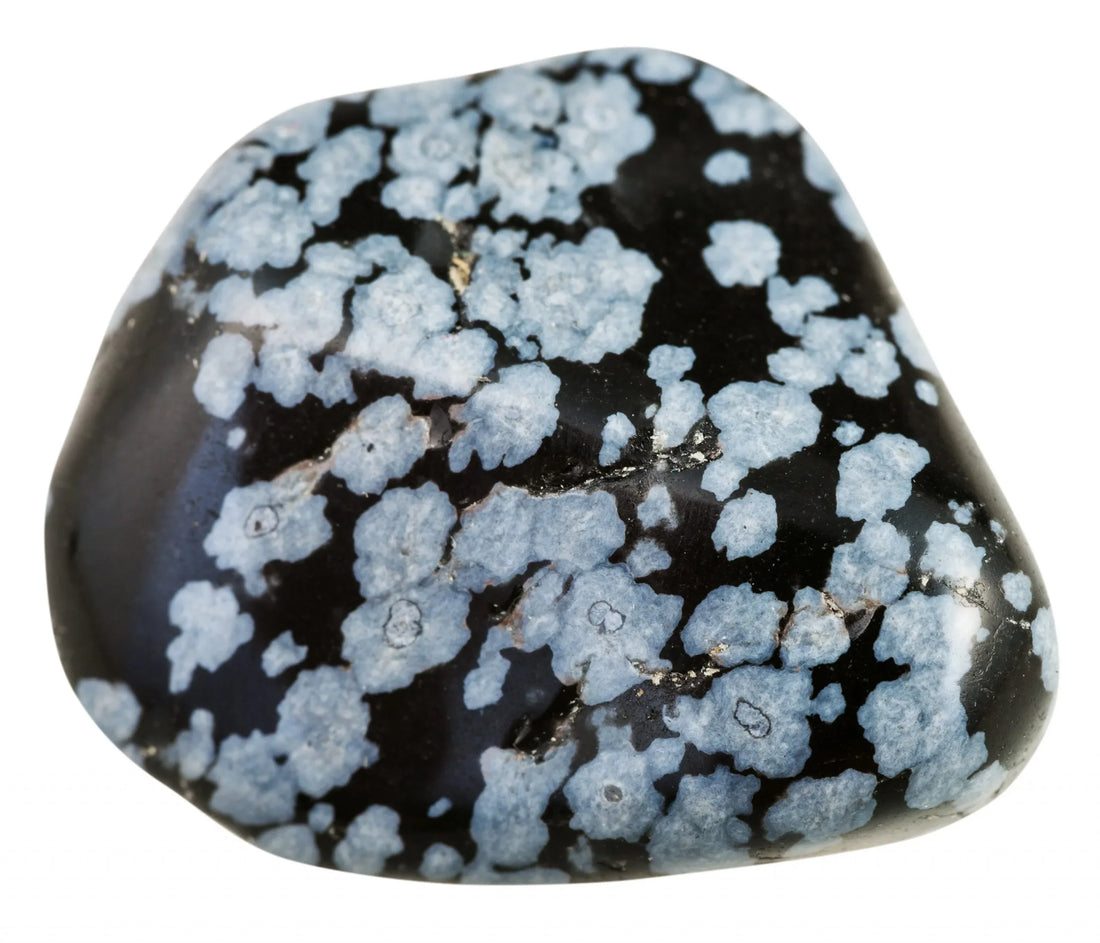 Snowflake Obsidian