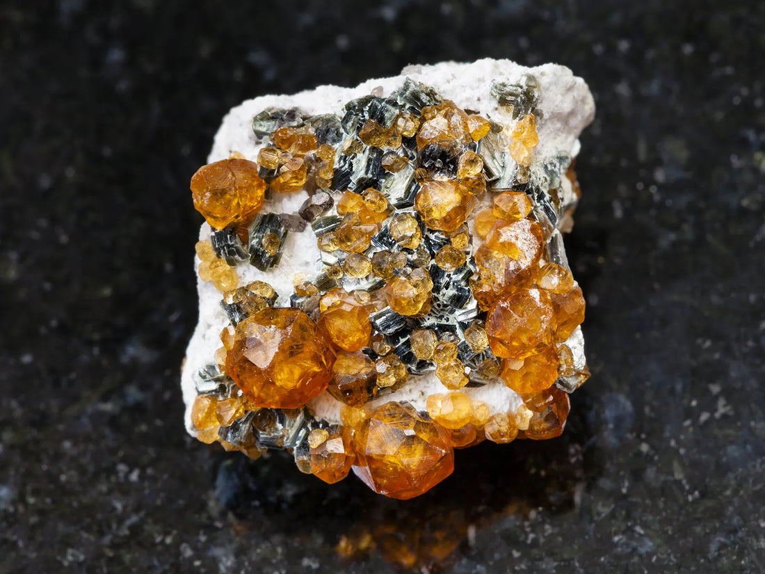 Spessartine Garnet