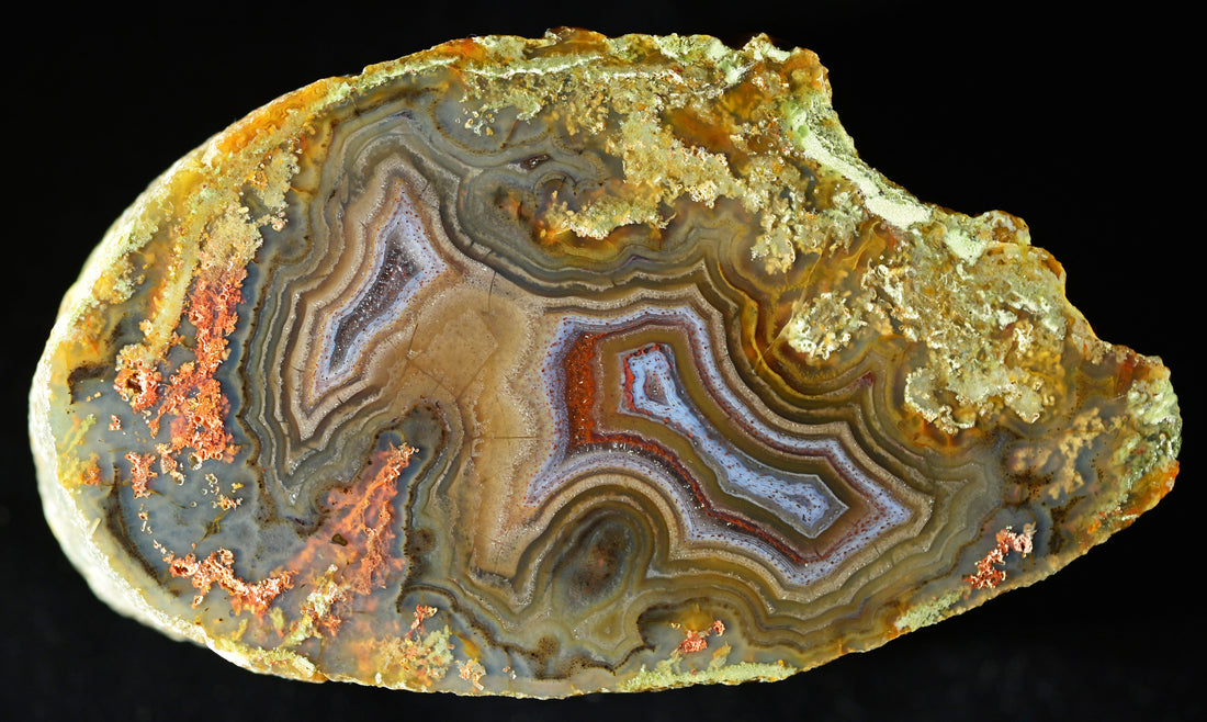 Timor Agate
