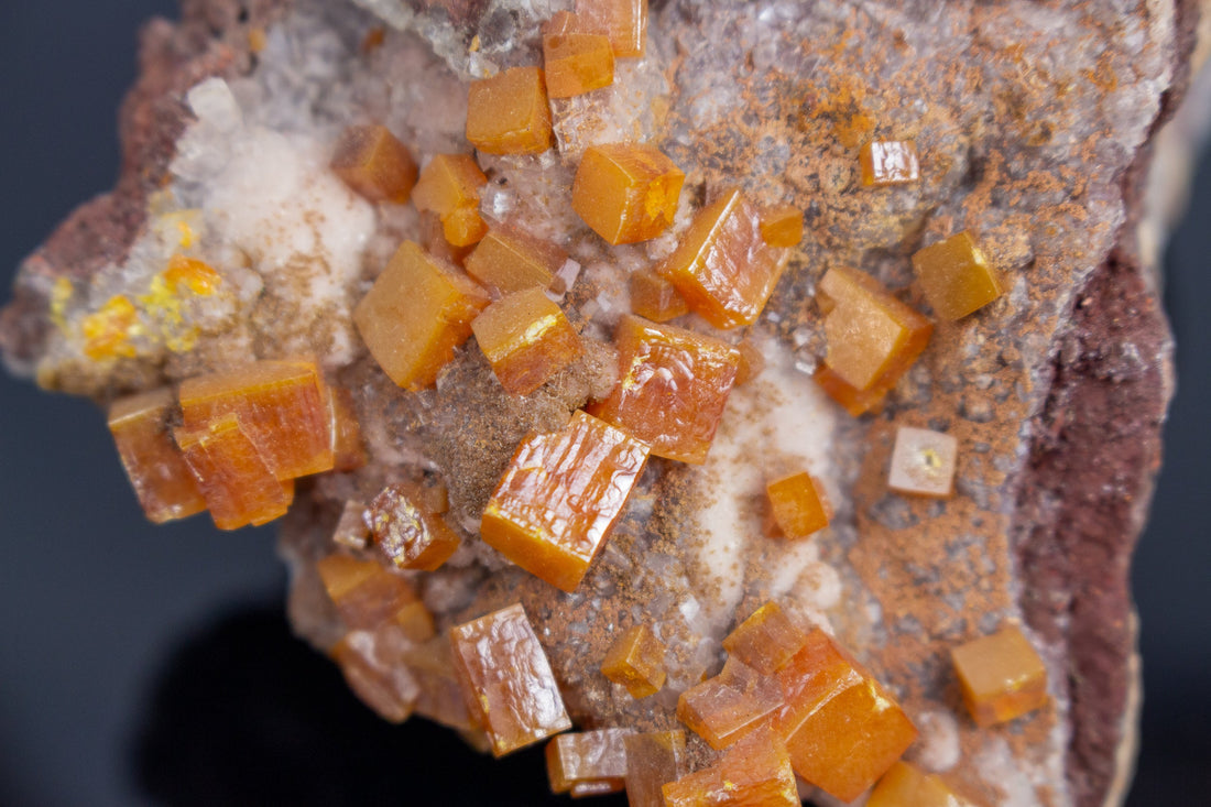 Wulfenite