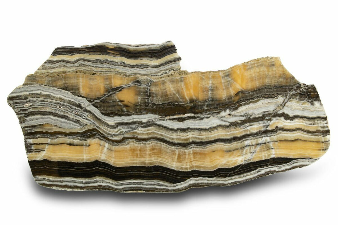 Zebra Calcite