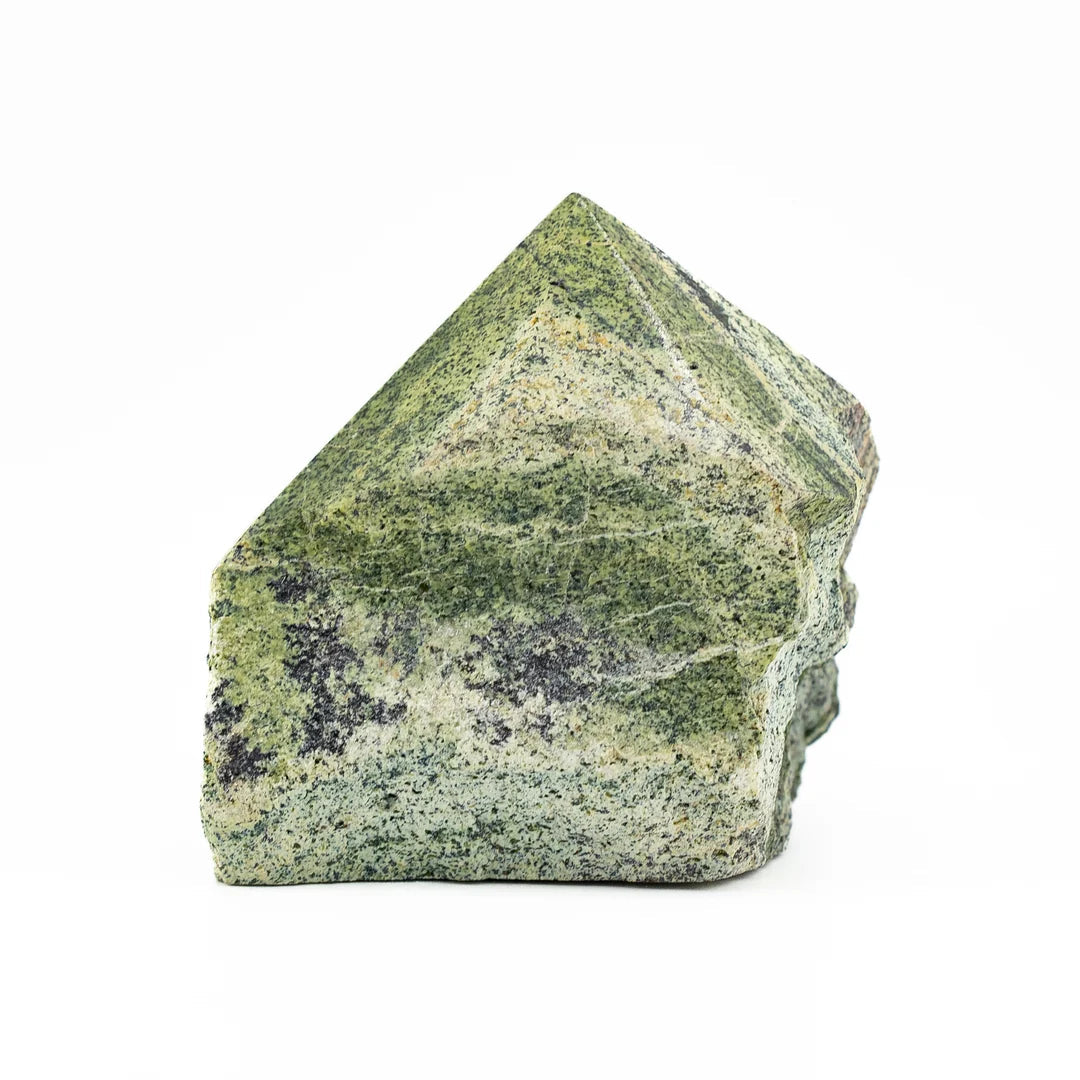 Zebra Serpentine (Green Tiger Eye)