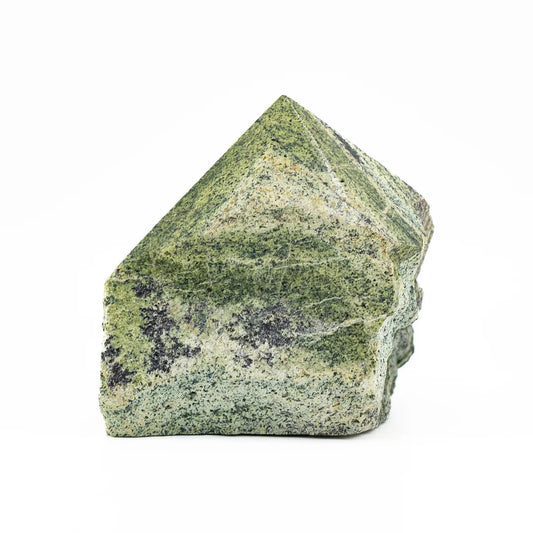 Zebra Serpentine (Green Tiger Eye)