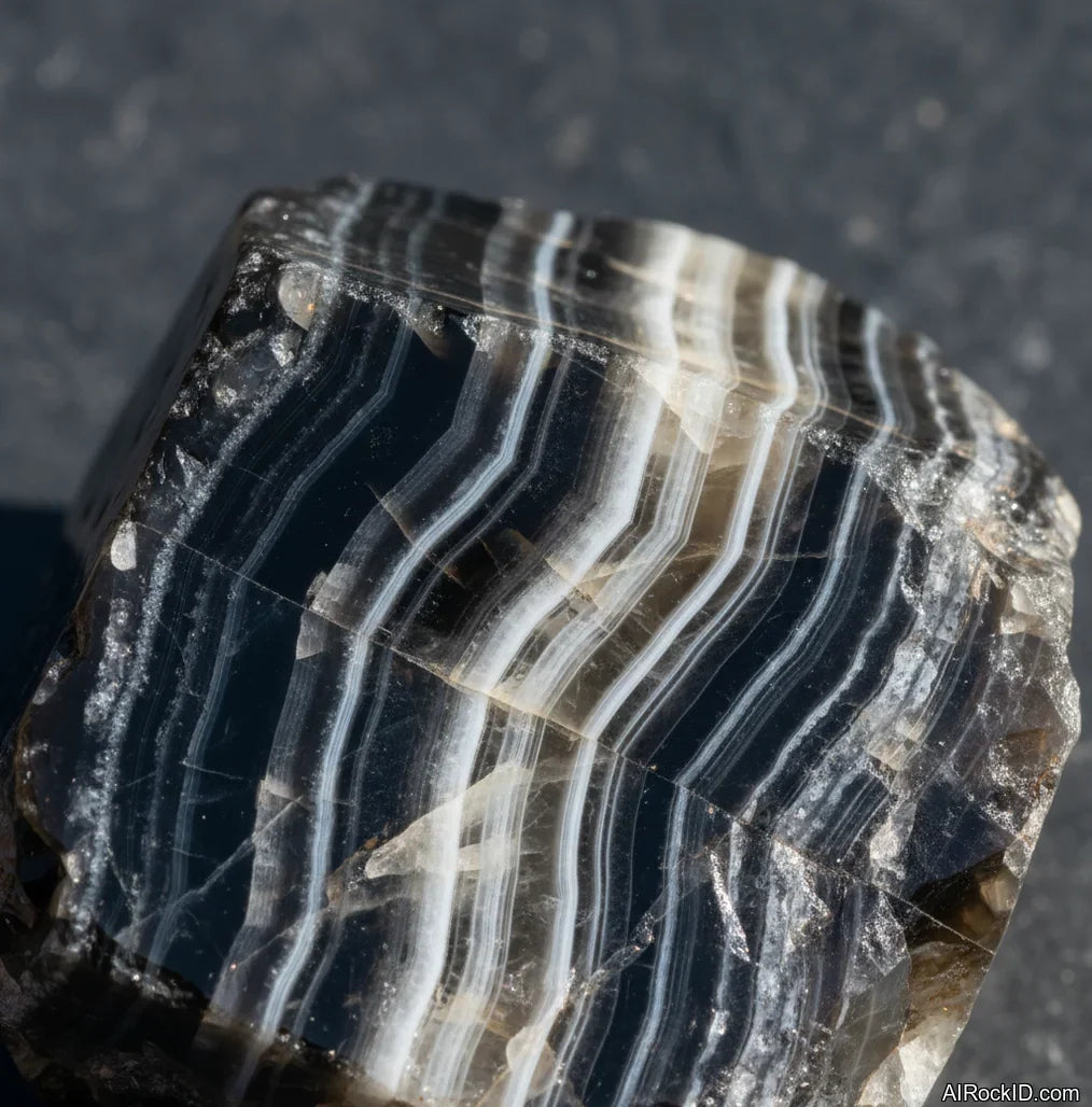 Black Banded Onyx