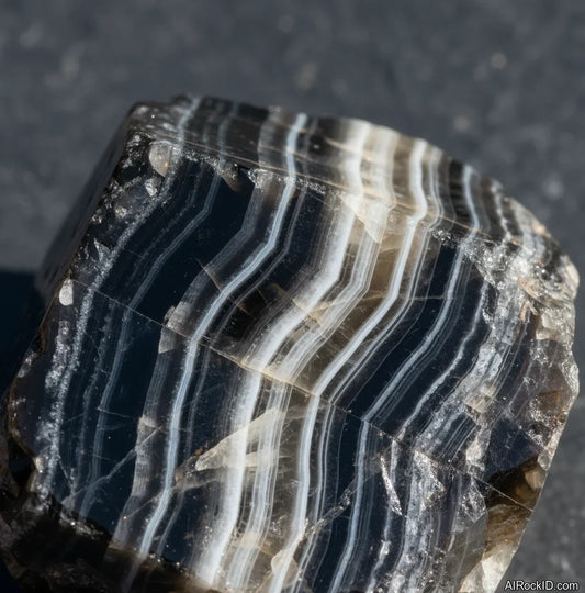 Black Banded Onyx