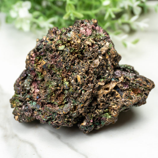 Iridescent Limonite