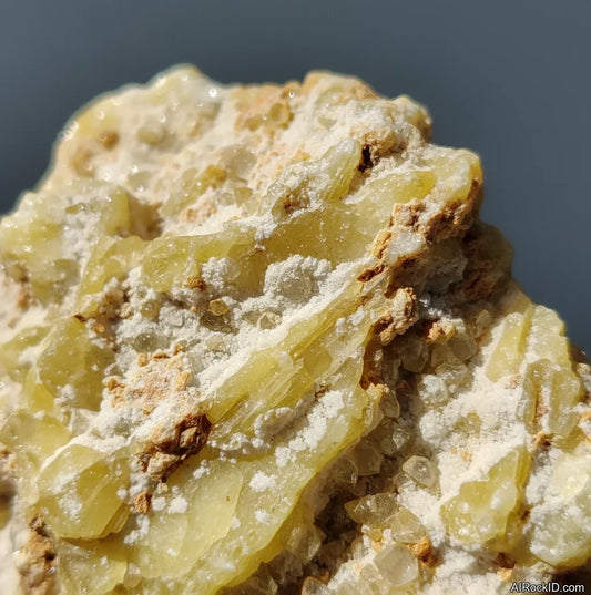 Sulfur Quartz