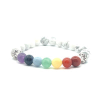 HOWLITE, 7 CHAKRA