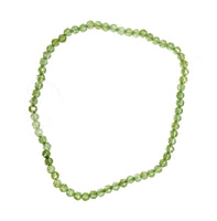Peridot Faceted Bracelet